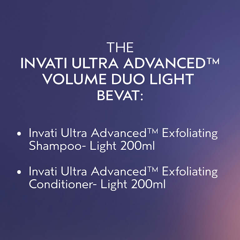 invati ultra advanced™ Volume Duo – Light, Alt