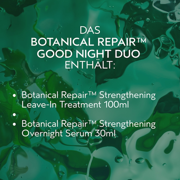botanical repair™ Good Night Duo, Alt