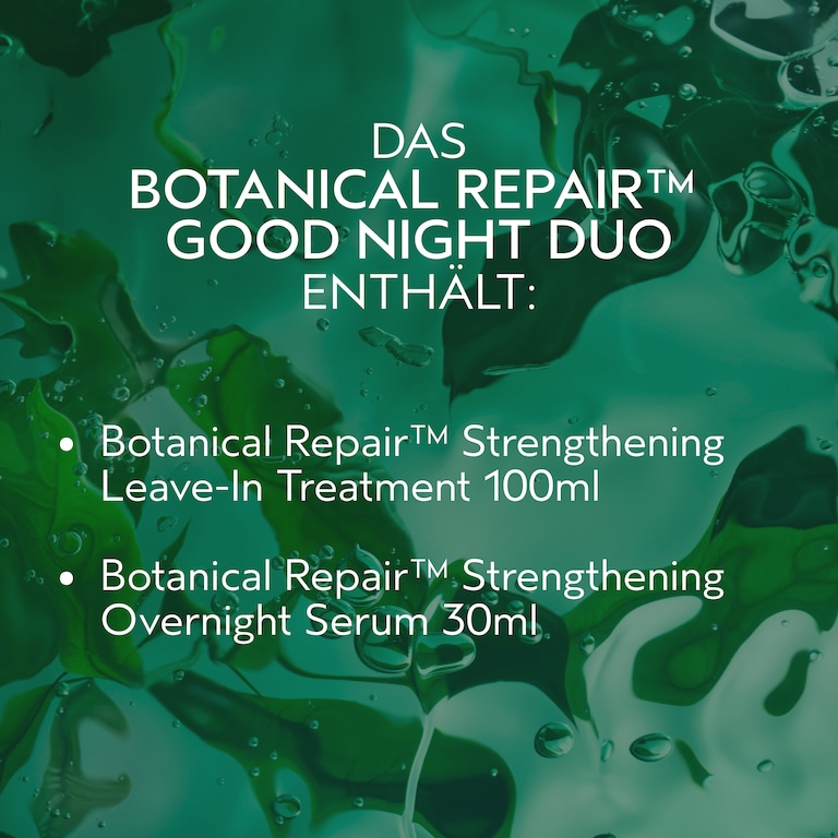 botanical repair™ Good Night Duo, Alt