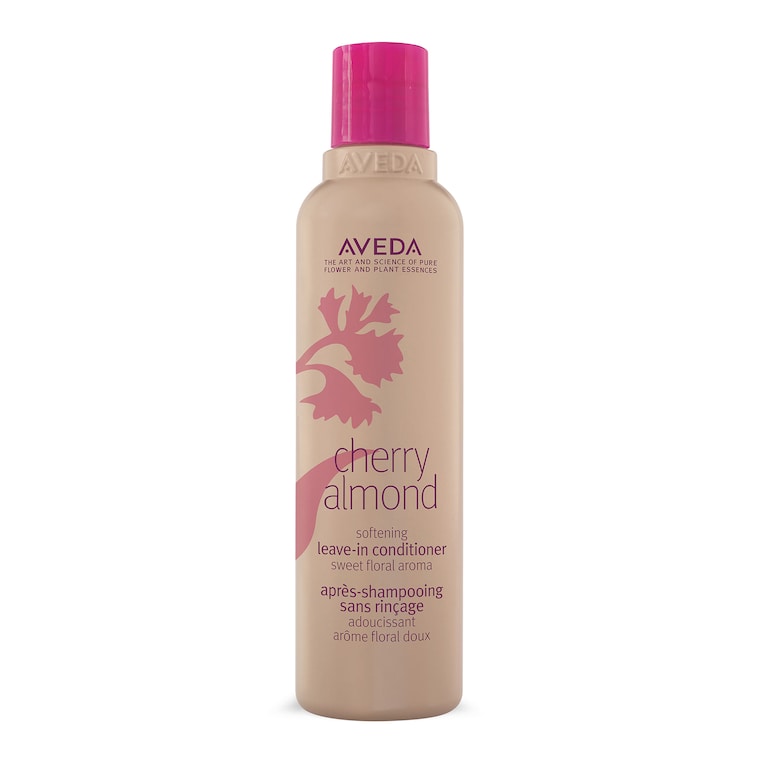 cherry almond softening leave-in conditioner, 200ml, Product Shot