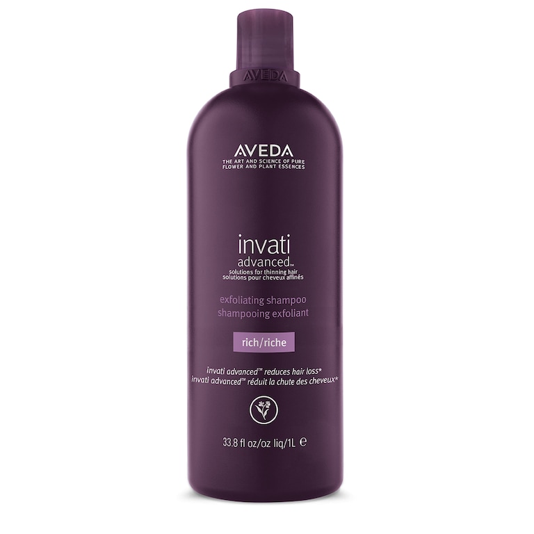 invati advanced&trade; shampoo esfoliante ricco, 1000ml, Product Shot