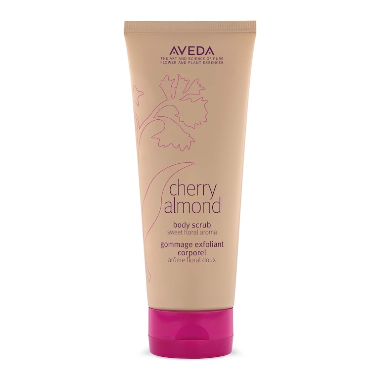 cherry almond body scrub, 200ml, Product Shot