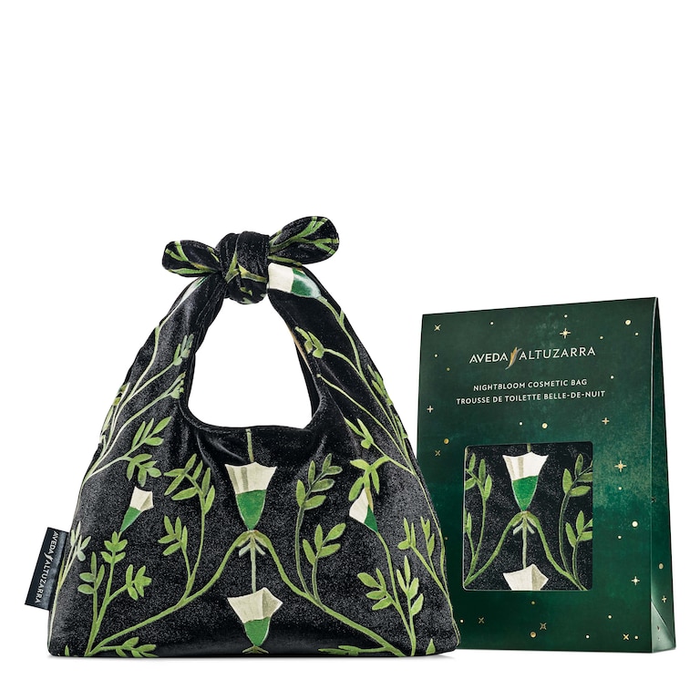 Limited-edition Aveda x Altuzarra nightbloom cosmetics bag, Product Shot