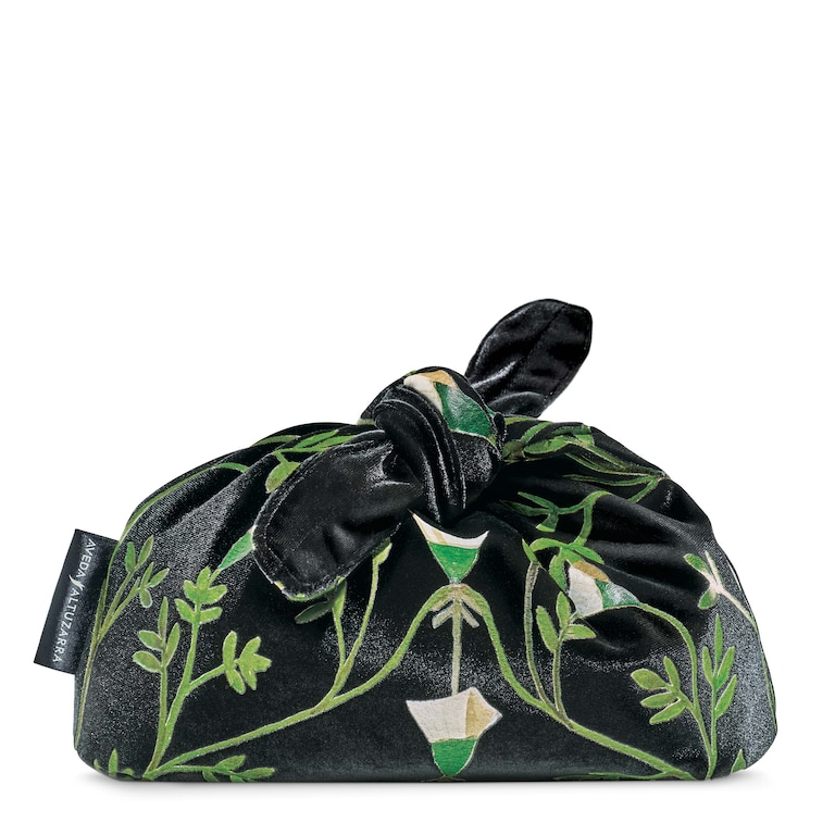 Limited-edition Aveda x Altuzarra nightbloom cosmetics bag, Product Shot