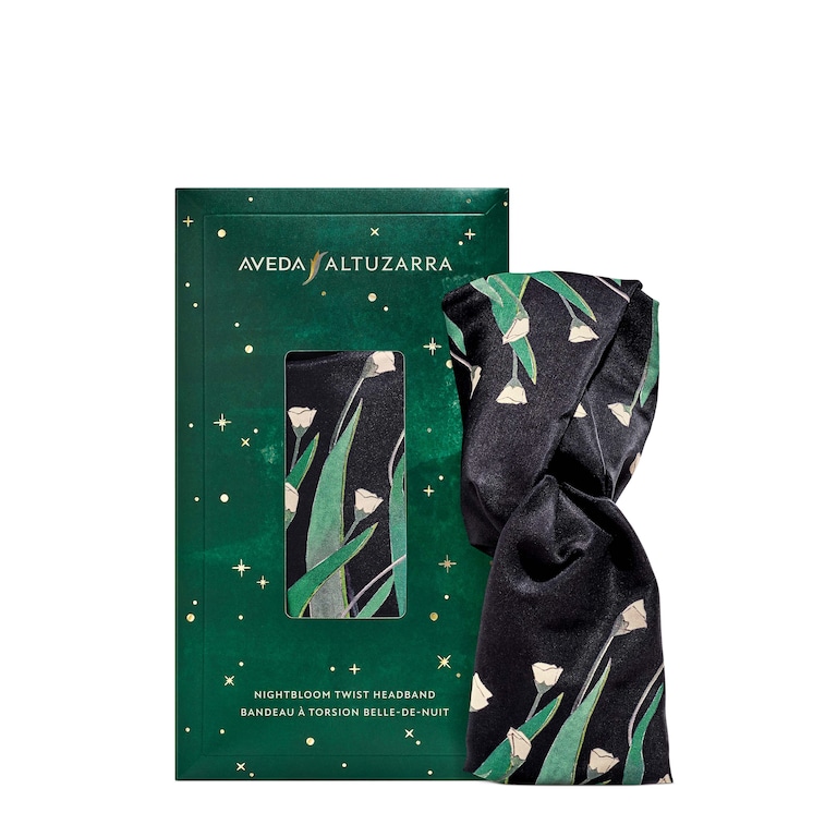 Limited-edition Aveda x Altuzarra nightbloom twist headband, Product Shot