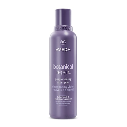 botanical repair™ purple toning shampoo, 200.0 ml, Product Shot