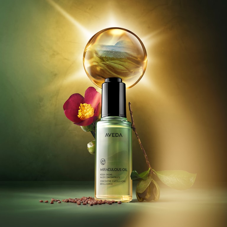 Miraculous Oil concentrato per capelli ultra luminosi, 50.0 ml, Alt