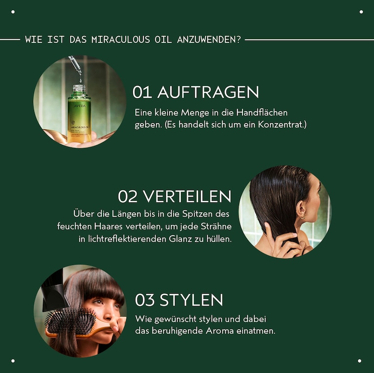 Miraculous Oil Konzentrat für hochglänzendes Haar, 50.0 ml, Alt