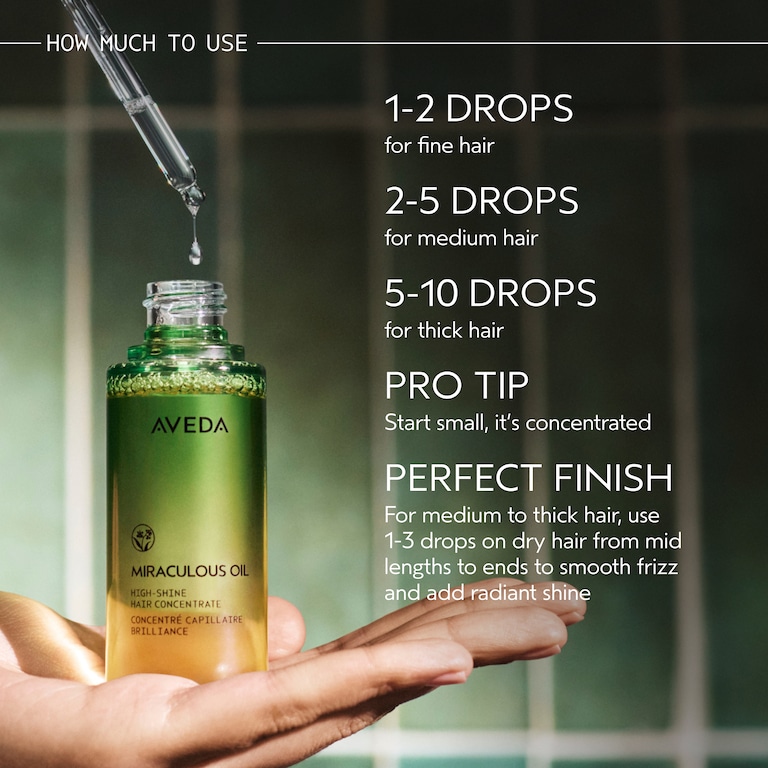 Miraculous Oil High-Shine Hair Concentrate, 50.0 ml, Alt