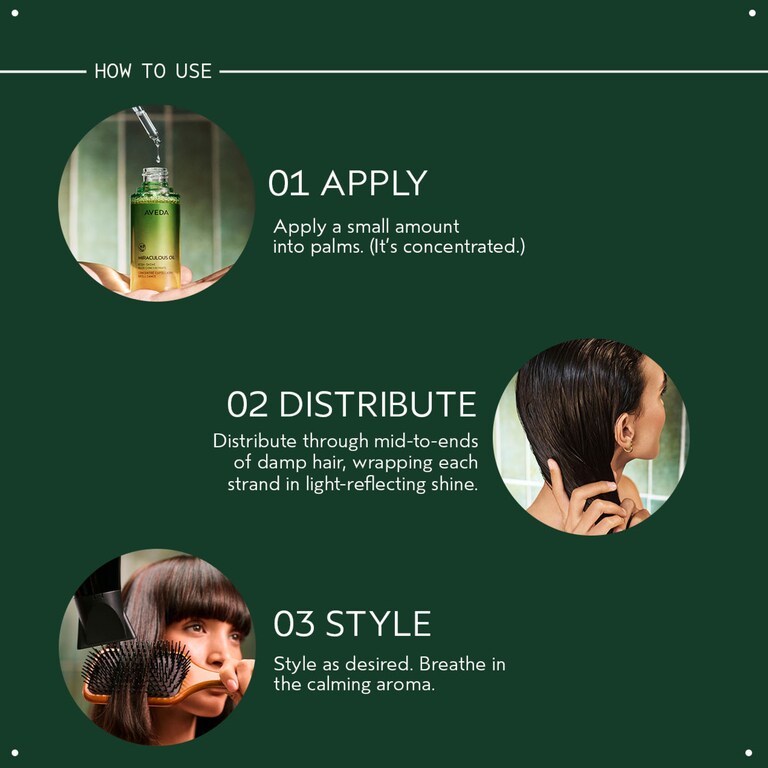 Miraculous Oil Konzentrat für hochglänzendes Haar, 50.0 ml, Alt