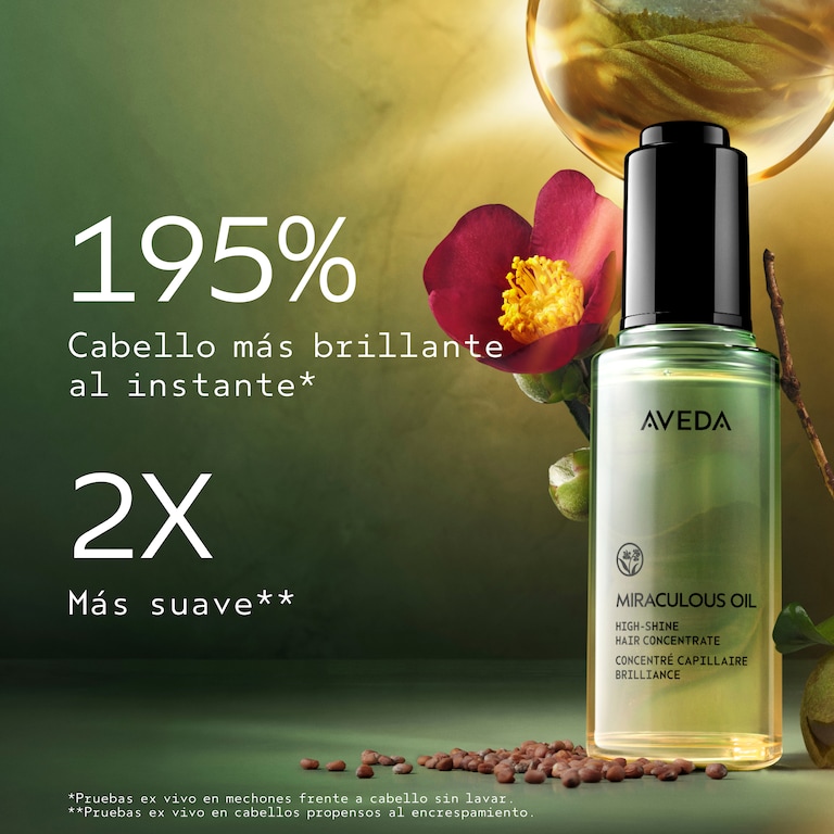 Miraculous Oil concentrado capilar de alto brillo, 50.0 ml, Alt