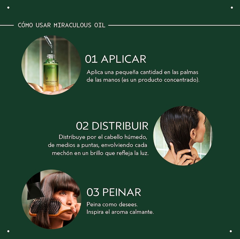Miraculous Oil concentrado capilar de alto brillo, 50.0 ml, Alt