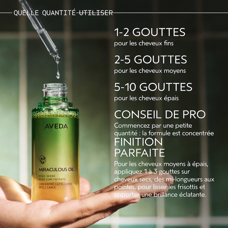 Miraculous Oil High-Shine Hair Concentrate, 50.0 ml, Alt