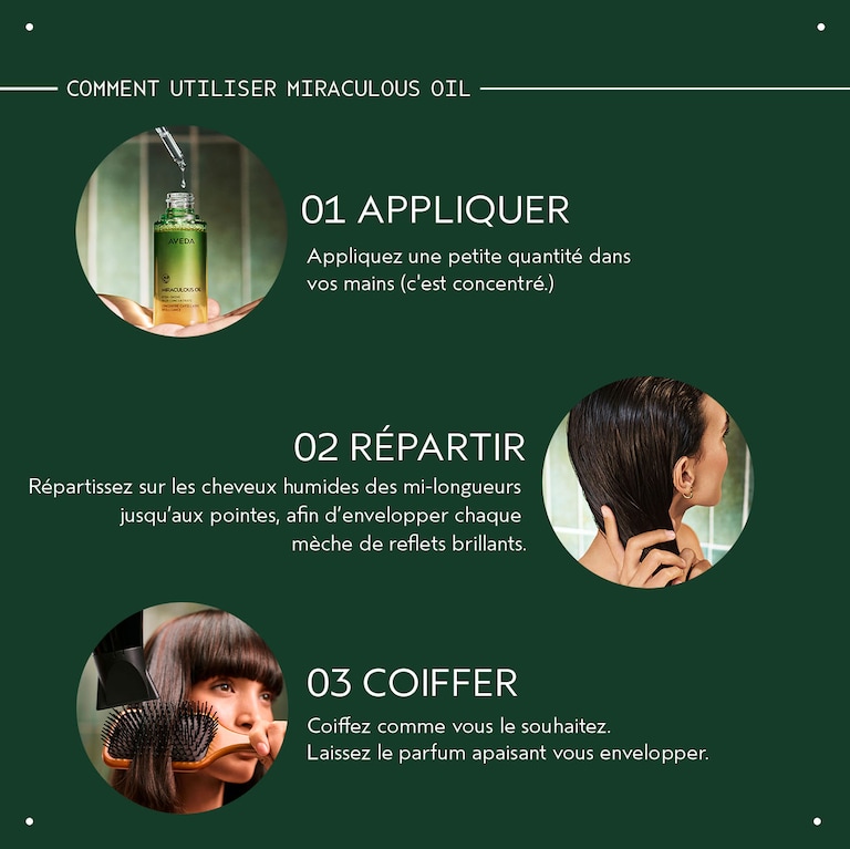 Concentré Miraculous Oil pour des cheveux ultra-brillants, 50.0 ml, Alt
