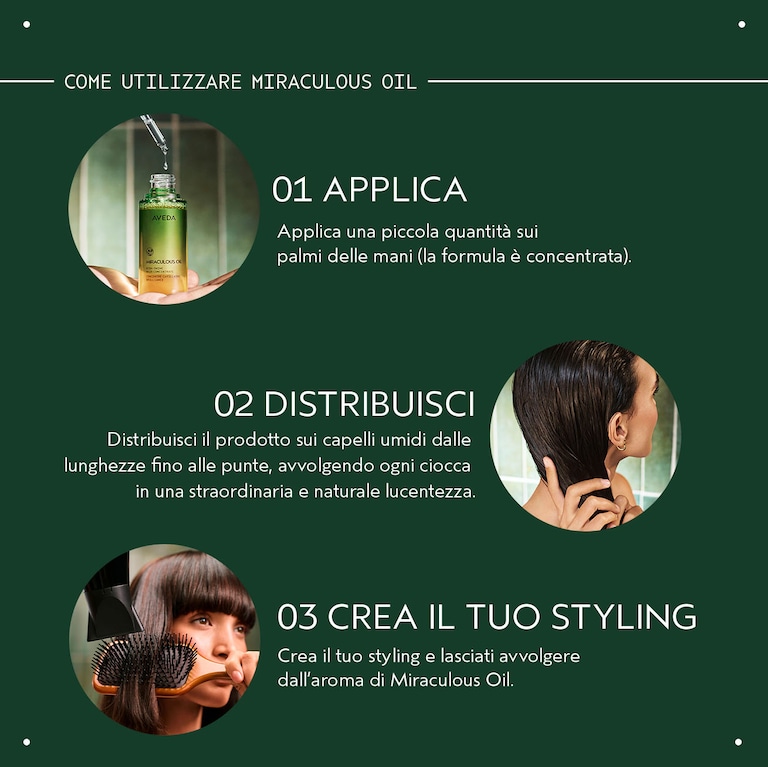 Miraculous Oil concentrato per capelli ultra luminosi, 50.0 ml, Alt
