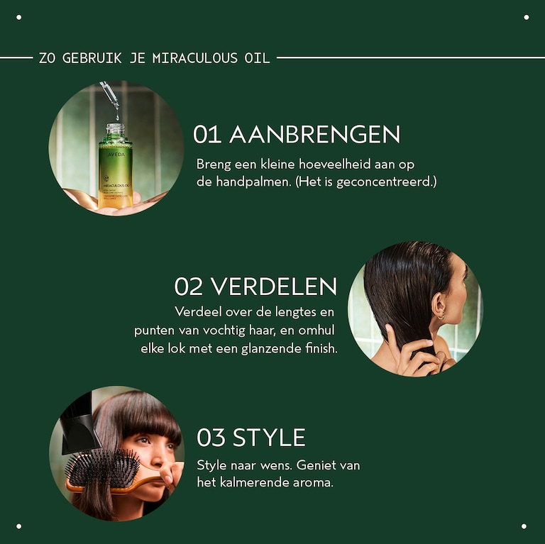 Miraculous Oil High-Shine Hair Concentrate, 50.0 ml, Alt