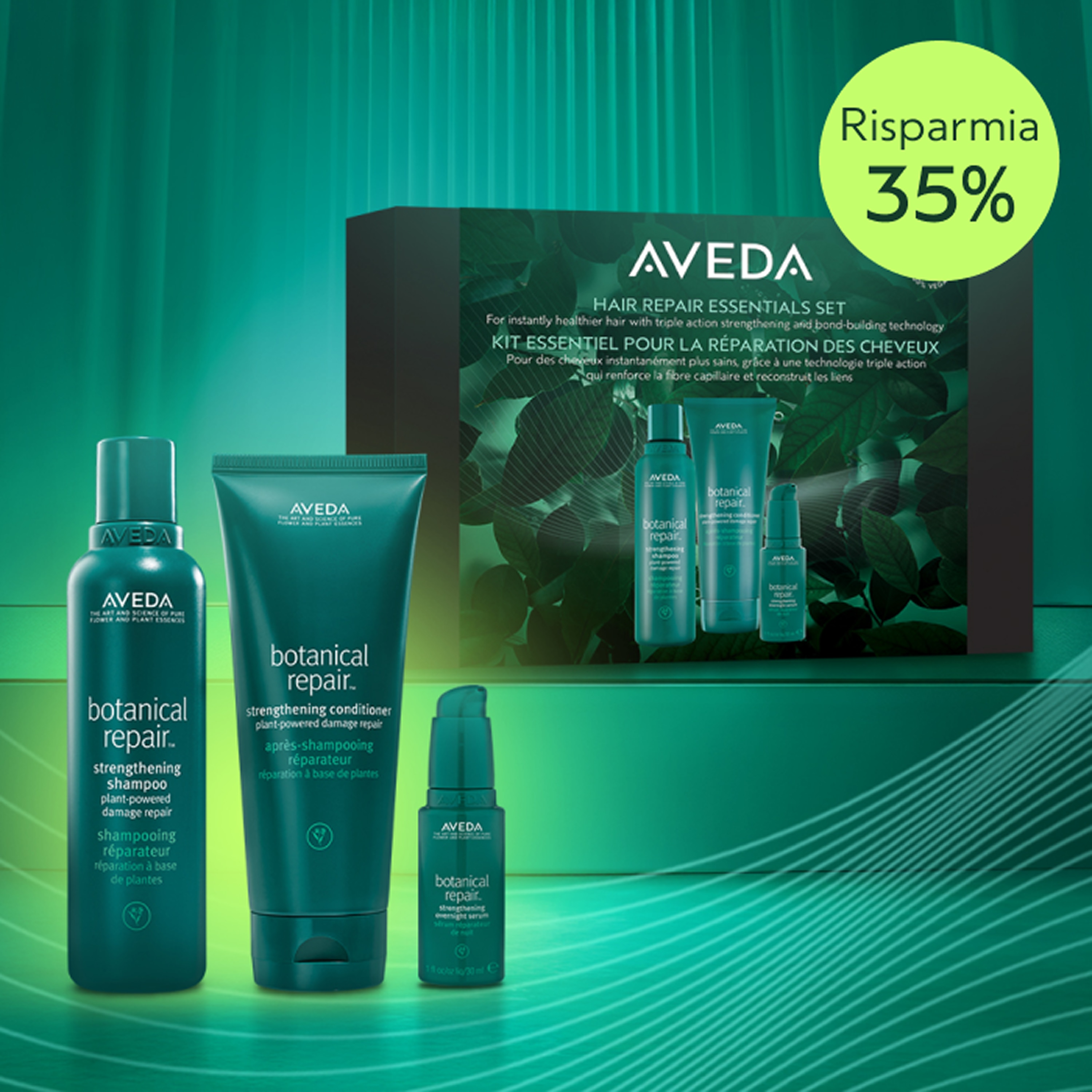 botanical repair™ Set esclusivo per il Black Friday | Aveda