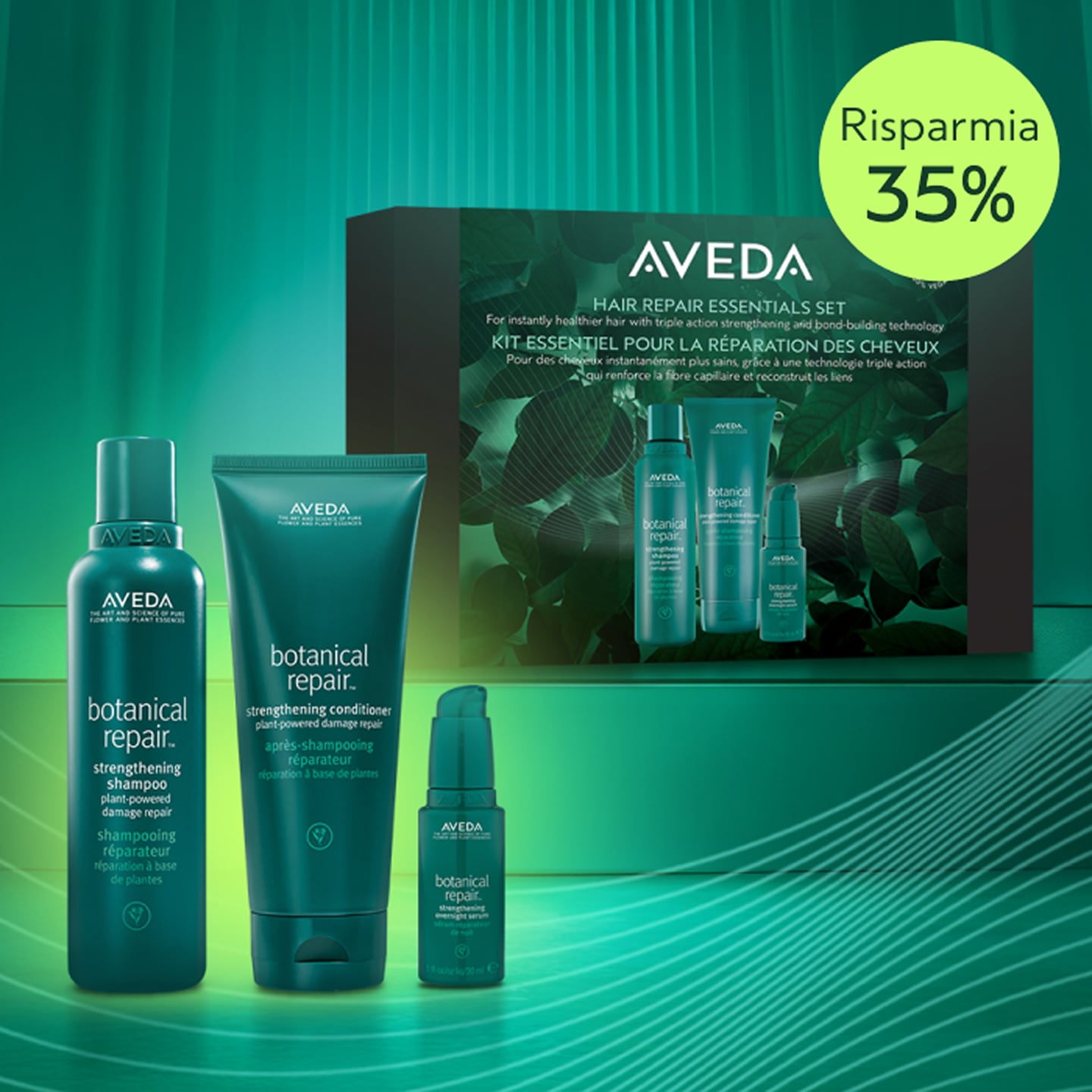 botanical repair™ Set esclusivo per il Black Friday | Aveda