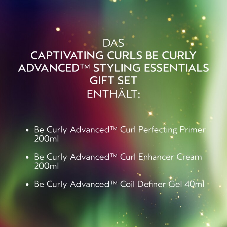 Limited Edition Captivating Curls Be Curly Advanced™ Styling Essentials Gift Set, Alt