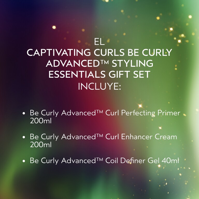 Set de regalo de edición limitada Captivating Curls Be Curly Advanced™ Styling Essentials, Alt