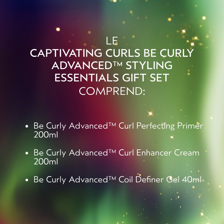 Coffret cadeau Essentiels de coiffure Captivating Curls Be Curly Advanced™ en édition limitée, Alt