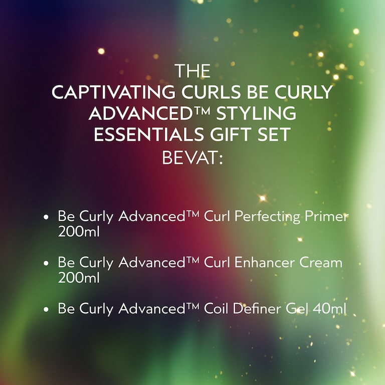 Limited-Edition Captivating Curls Be Curly Advanced™ Styling Essentials Gift Set, Alt