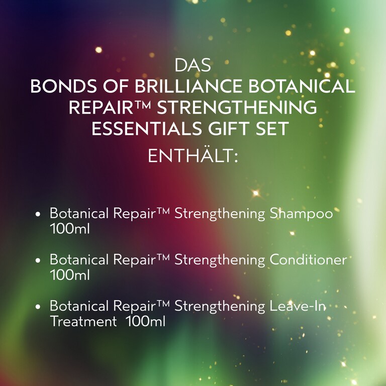 Limited Edition Bonds of Brilliance Botanical Repair™ Strengthening Essentials Gift Set