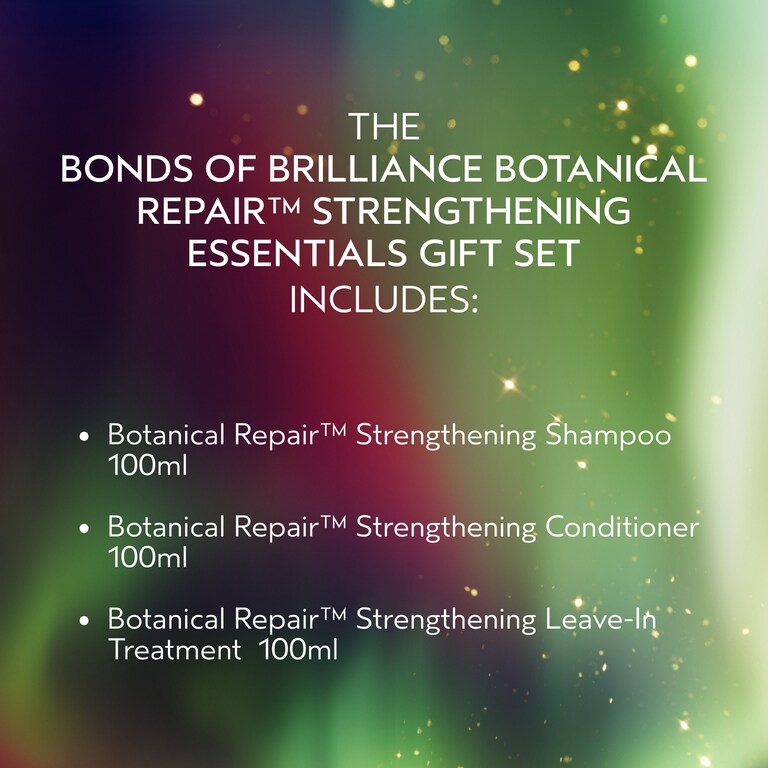 Coffret cadeau Essentiels tonifiants Bonds of Brilliance Botanical Repair™ en édition limitée