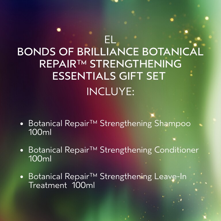 Set de regalo de edición limitada Bonds of Brilliance Botanical Repair™ Strengthening Essentials