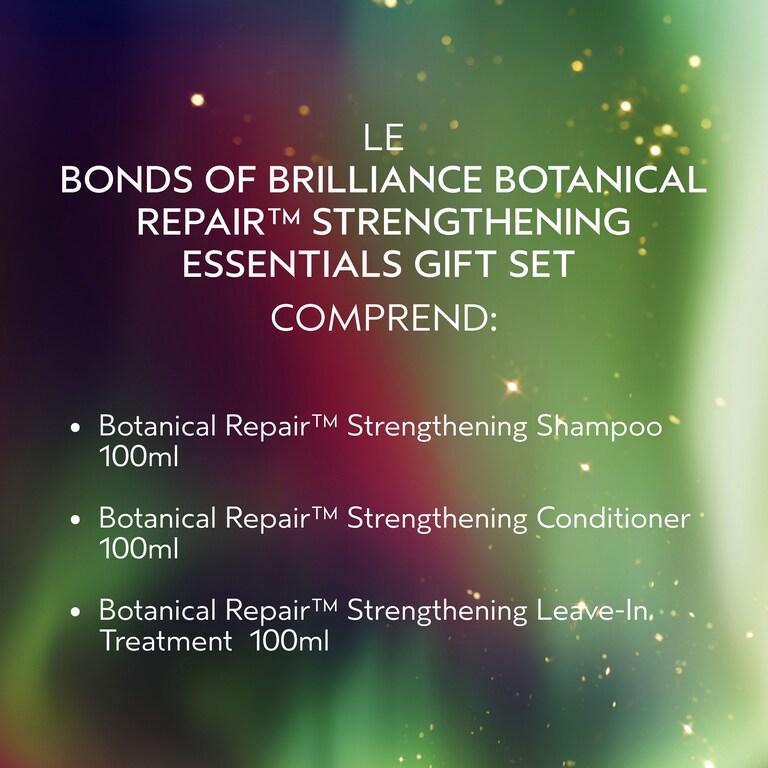 Coffret cadeau Essentiels tonifiants Bonds of Brilliance Botanical Repair™ en édition limitée