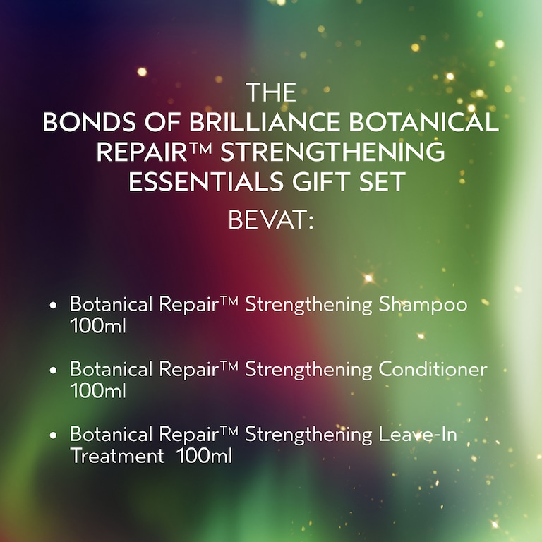Limited-Edition Bonds of Brilliance Botanical Repair™ Strengthening Essentials Gift Set