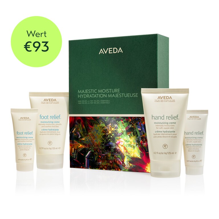 Limited Edition Majestic Moisture Hand Relief™ & Foot Relief™ Essentials Gift Set, Product Shot