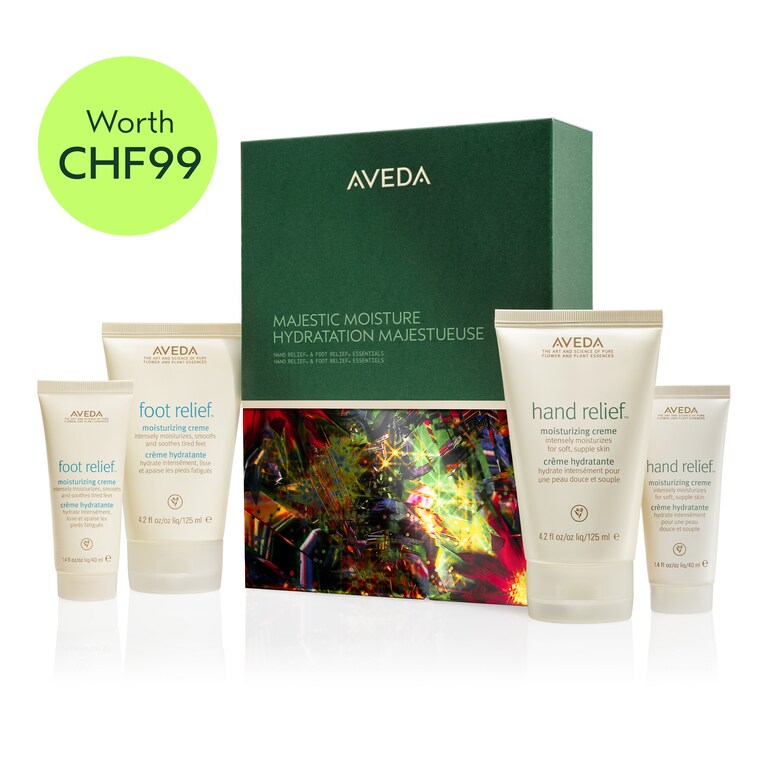 Coffret cadeau Essentiels Majestic Moisture Hand Relief™ & Foot Relief™ en édition limitée, Product Shot