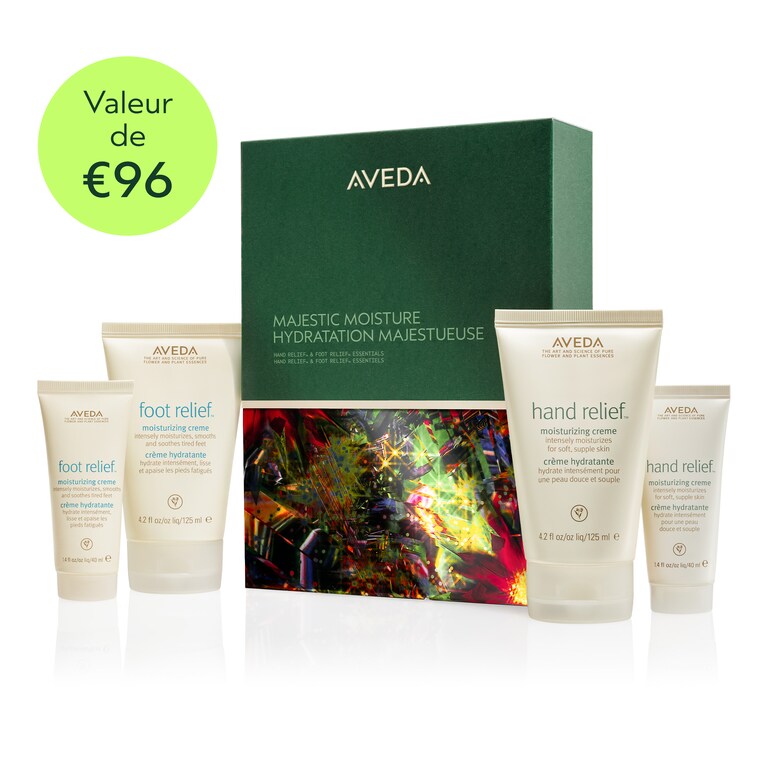 Coffret cadeau Essentiels Majestic Moisture Hand Relief™ & Foot Relief™ en édition limitée, Product Shot