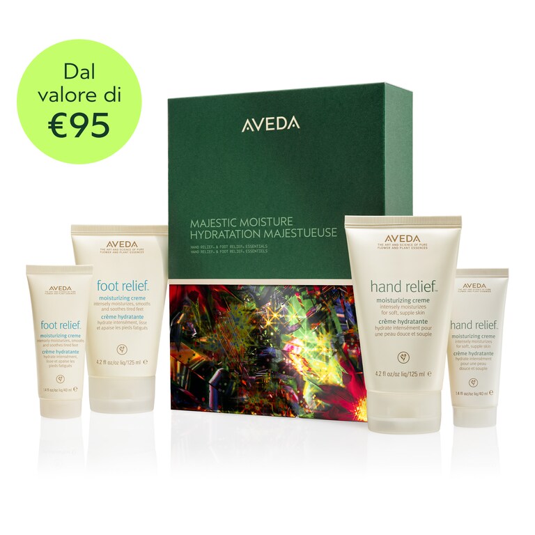 Set regalo Majestic Moisture Hand Relief™ & Foot Relief™ in edizione limitata di prodotti essenziali, Product Shot