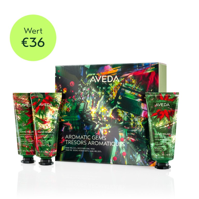 Limited Edition Aromatic Gems Hand Relief™ Moisturizing Trio Gift Set, Product Shot