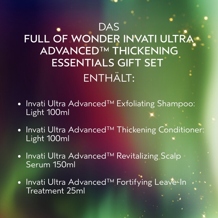 Limited Edition Full of Wonder Invati Ultra Advanced™ Thickening Essentials Gift Set, Alt
