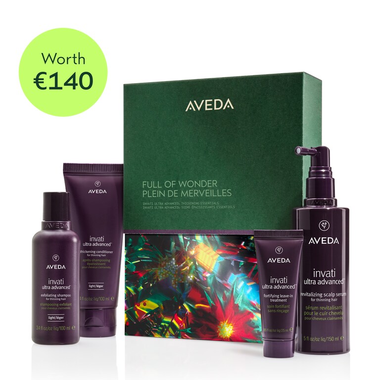Coffret cadeau Essentiels épaississants Full of Wonder Invati Ultra Advanced™ en édition limitée, Product Shot
