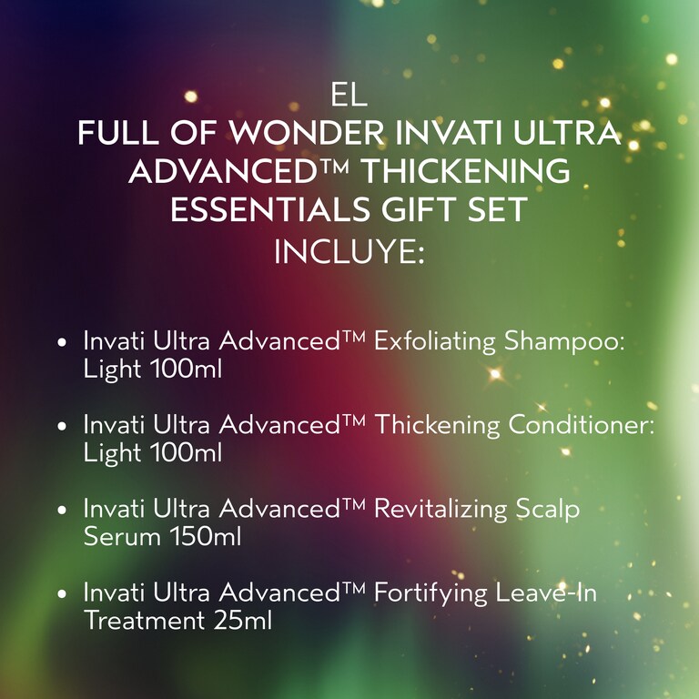Set de regalo de edición limitada Full of Wonder Invati Ultra Advanced™ Thickening Essentials, Alt
