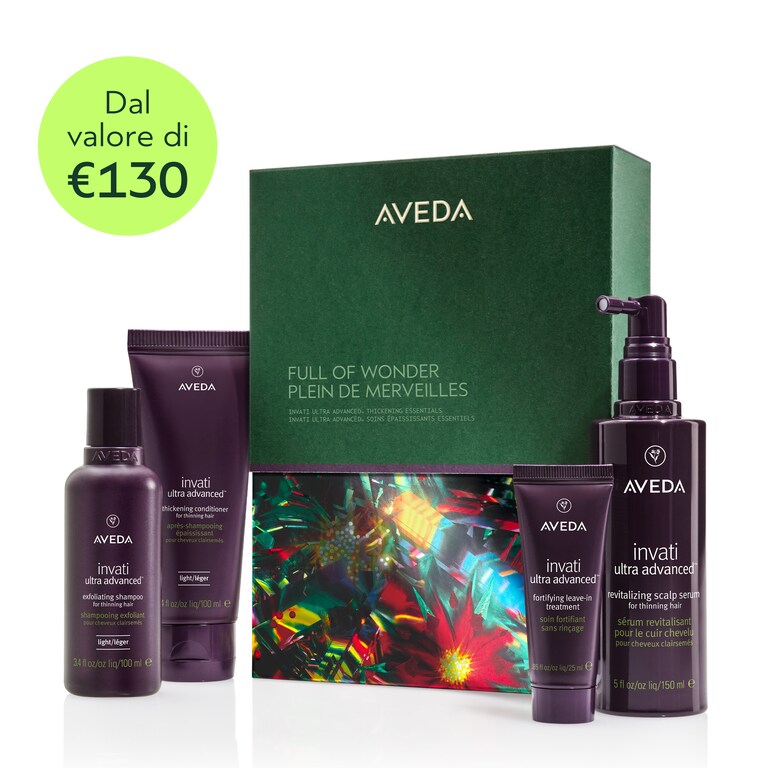 Set regalo Full of Wonder Invati Ultra Advanced™ in edizione limitata di prodotti essenziali ispessenti, Product Shot