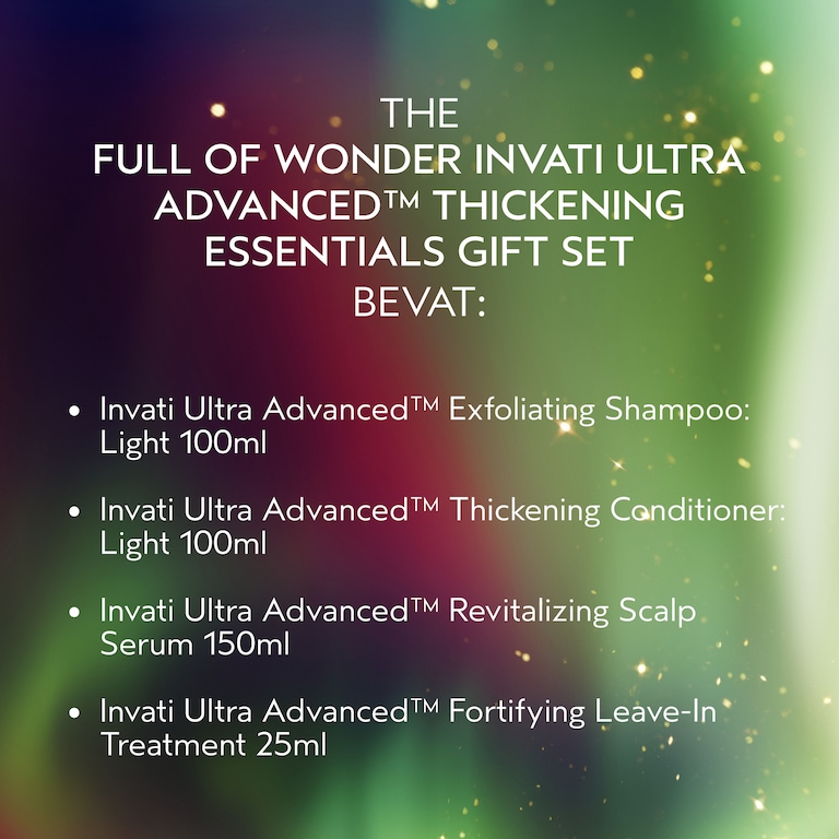Limited-Edition Full of Wonder Invati Ultra Advanced™ Thickening Essentials Gift Set, Alt