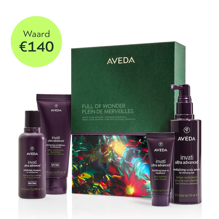 Limited-Edition Full of Wonder Invati Ultra Advanced™ Thickening Essentials Gift Set, Product Shot
