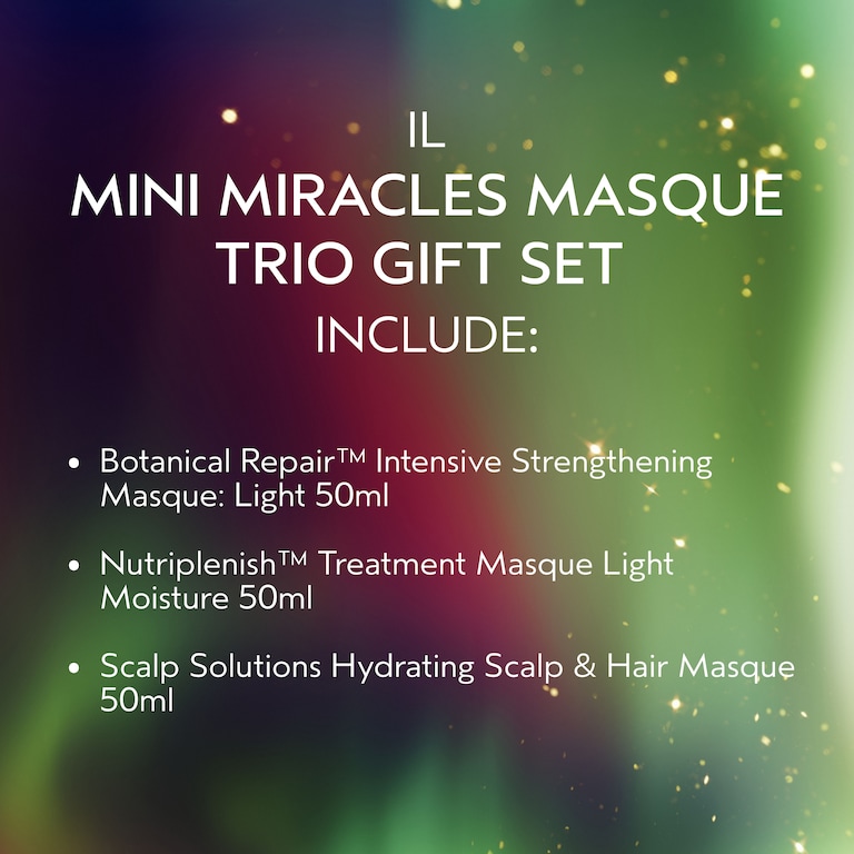 Set regalo Mini Miracles Masque Trio in edizione limitata, Alt