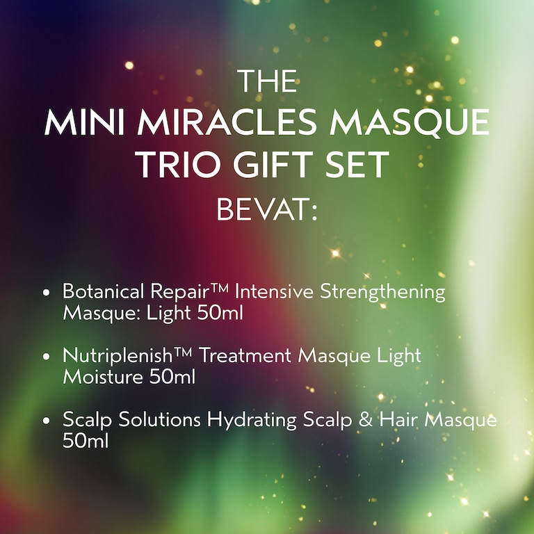 Limited-Edition Mini Miracles Masque Trio Gift Set, Alt