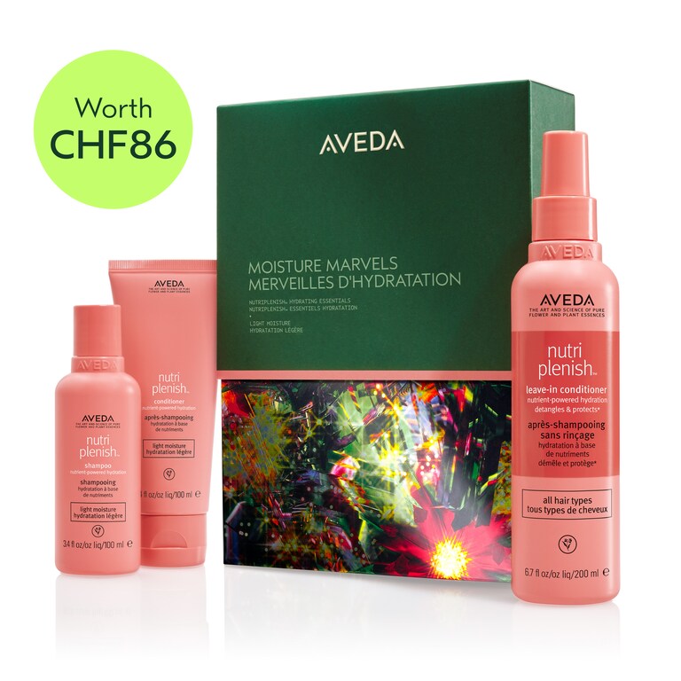 Limited Edition Moisture Marvels Nutriplenish™ Hydrating Essentials Light Gift Set, Product Shot