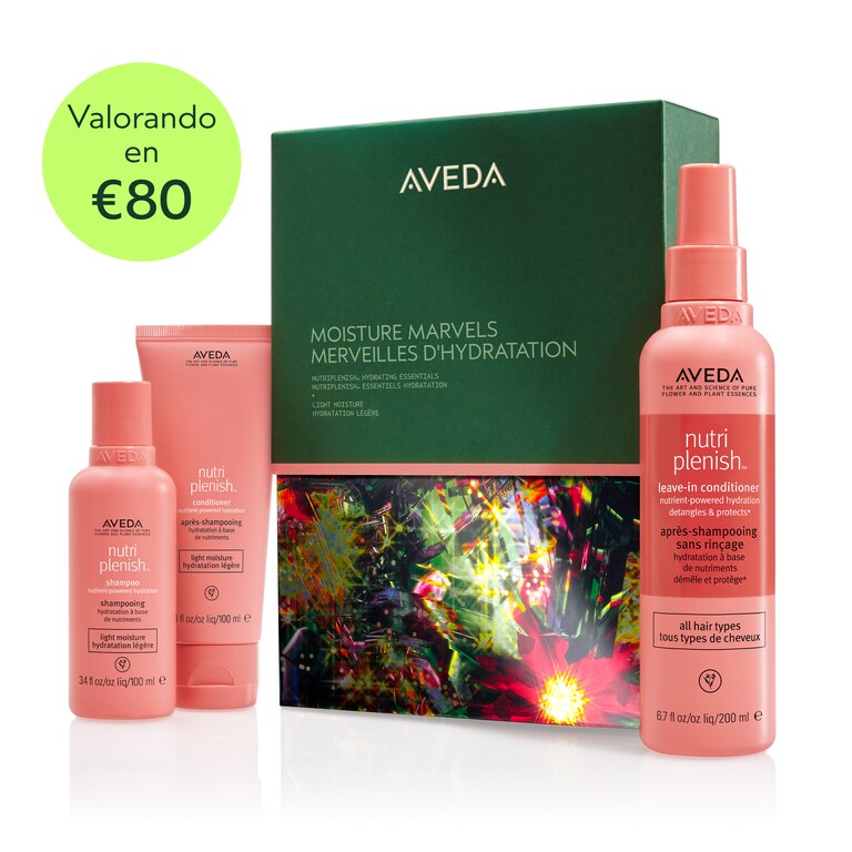 Set de regalo de edición limitada Moisture Marvels Nutriplenish™ Hydrating Essentials Light, Product Shot