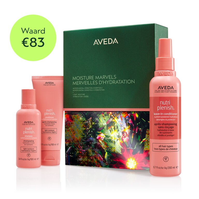 Limited-Edition Moisture Marvels Nutriplenish™ Hydrating Essentials Light Gift Set, Product Shot