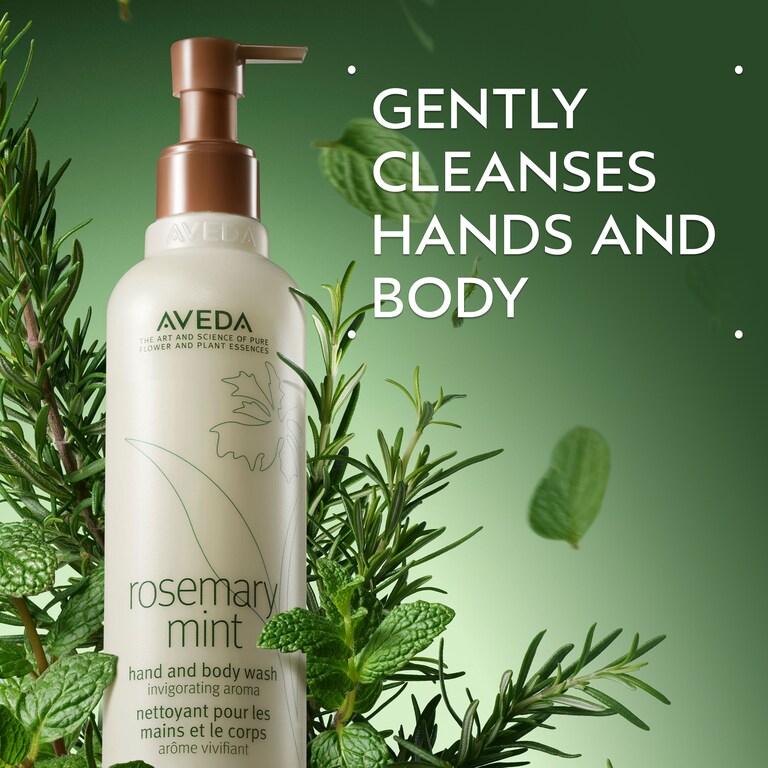 Coffret cadeau Essentiels pour le corps et les cheveux Invigorating Awe Rosemary Mint en édition limitée, Alt