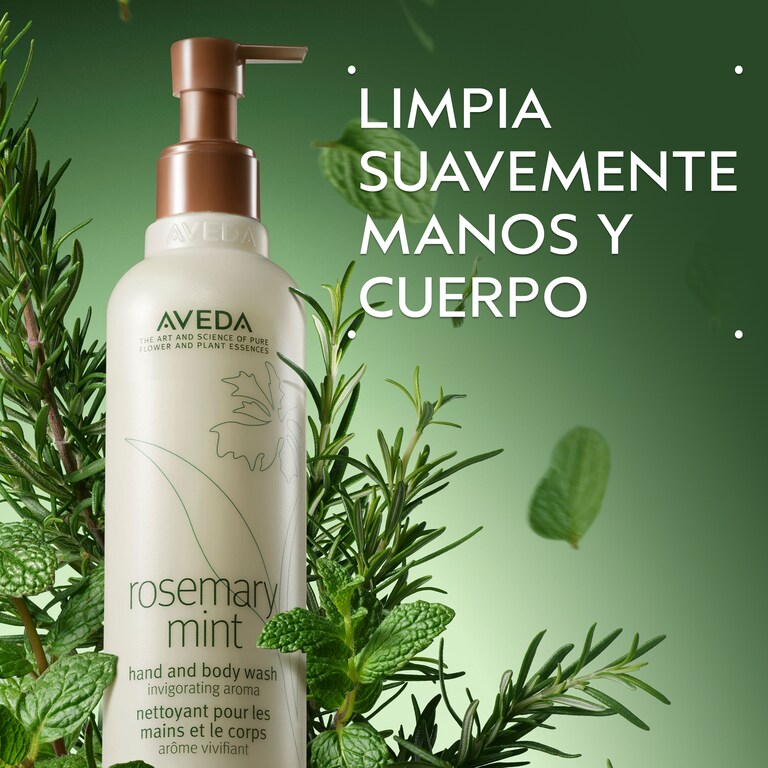 Set de regalo de edición limitada Invigorating Awe Rosemary Mint Hair & Body Essentials, Alt