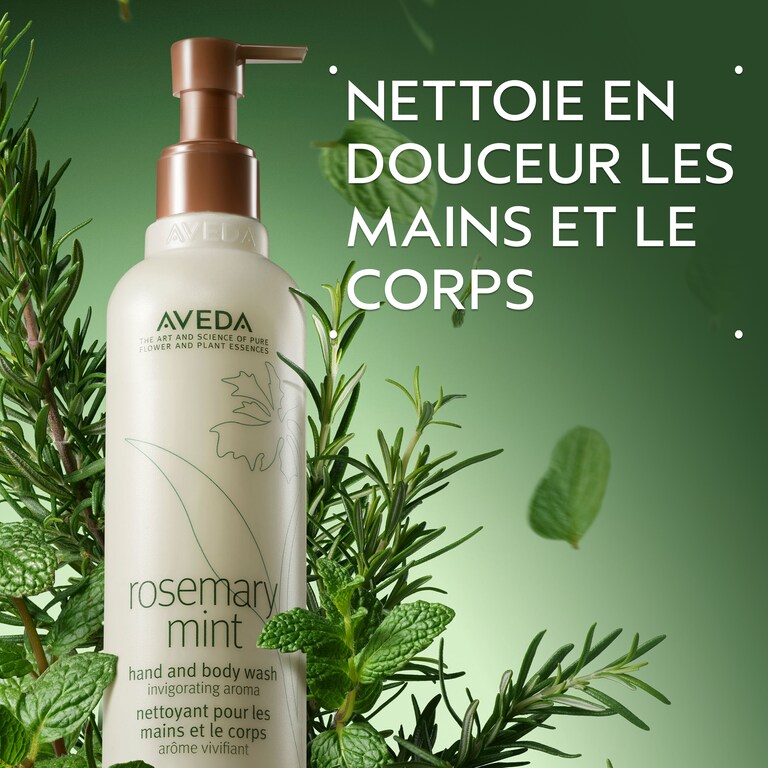 Coffret cadeau Essentiels pour le corps et les cheveux Invigorating Awe Rosemary Mint en édition limitée, Alt